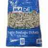 MADE TUĞLA BOŞLUĞU DÜBELİ 10 MM KOD:008 500 LÜ