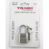 TRI-MAX BAY-TEC ÇELİK ASMA KİLİT 30 MM MK-2426