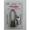 TRI-MAX ÇELİK ASMA KİLİT UZUN 40 MM MK-2432