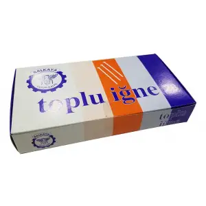 BALKAYA MİNA CARİN TOPLU İĞNE NO:28  (PKT-24 LÜ)