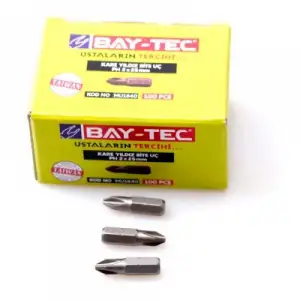 BAY-TEC BİTS UÇ PH2-25 MM KARE YILDIZ MU-1840 10 L