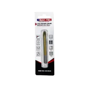 BAY-TEC CAM SERAMİK DELME MATKAP UCU 10 MM MU-1826