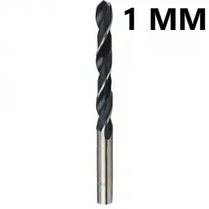 BAY-TEC MATKAP UCU HSS SİYAH BEYAZ 1 MM 2749 10 LU