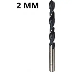 BAY-TEC MATKAP UCU HSS SİYAH BEYAZ 2 MM 2751 10 LU