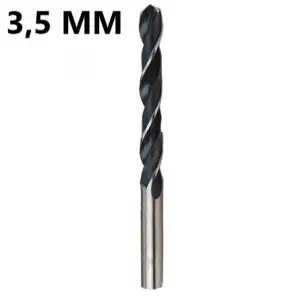 BAY-TEC MATKAP UCU HSS SİYAH BEYAZ 3,5 M 2754 10 L