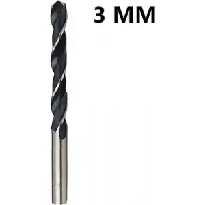 BAY-TEC MATKAP UCU HSS SİYAH BEYAZ 3 MM MU0920 10 LU