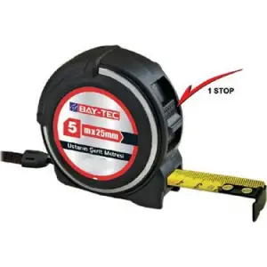 BAY-TEC ŞERİT METRE 5X25 MM MK-4135