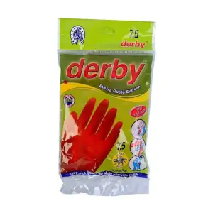DERBY BULAŞIK ELDİVENİ NO:7,5 (PKT-30 LU)