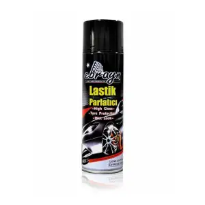 EBRAYN LASTİK PARLATICI TENEKE 500 ML