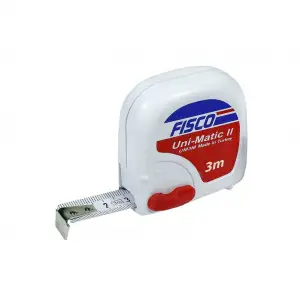 FISCO UNİ MATİC ŞERİT METRE 3 MT (PKT-14 LÜ)