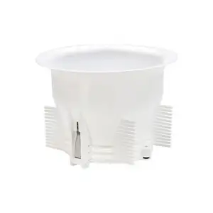 FLORA WC MATİK POŞETLİ TEK KAPAK F-100 (KOLİ-180 Lİ)