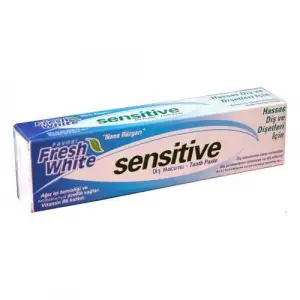 FRESH WHITE SENSİTİVE DİŞ MACUNU 90 GR