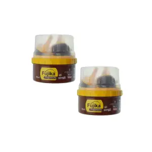 FUJİKA AYAKKABI BOYASI KOYU KAHVE 150 ML