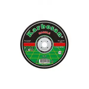 KARBOSAN MERMER KESİCİ TAŞ 115 MM 910270(PK-50 Lİ)