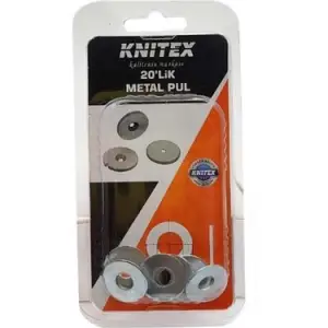 KNITEX VAKUMLU METAL PUL 20 LİK KTX-2626
