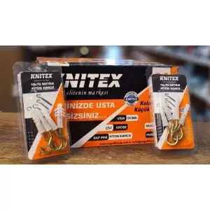 KNITEX VAKUMLU METRİK PİTON KANCA 19X70 KTX-2631