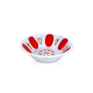 MELAMİN ÇAY TABAĞI                      (PKT-6 LI)