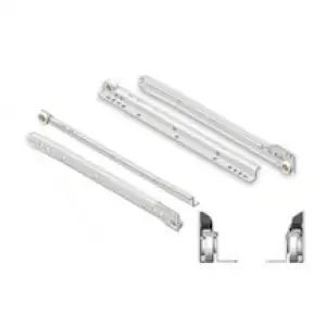 KLASİK ÇEKMECE RAYI 2 Lİ 50 CM