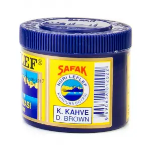 NURİ LEFLEF AYAKKABI BOYASI K.KAHVE 200 ML(PK-6 L)