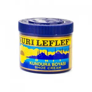 NURİ LEFLEF AYAKKABI BOYASI SİYAH 200 ML(PKT-6 LI)