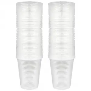 PLASTİK BARDAK 100 LÜ (KOLİ-3000 Lİ)