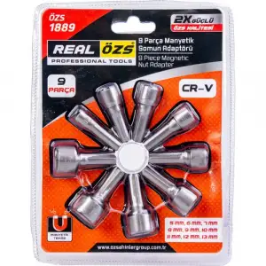 REAL ÖZS MANYETİK SOMUN ADAPTÖRÜ 9 PRÇ ÖZS-1889