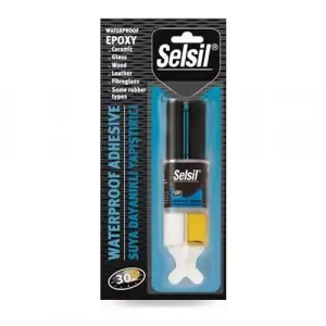 SELSİL WATERPROOF EPOXY YAPIŞTIRICI 28 G 3632