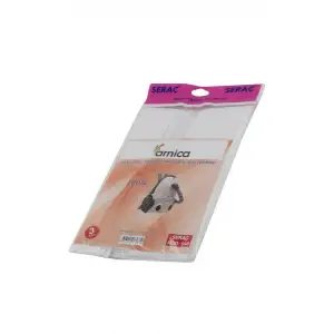 SERAÇ SÜPÜRGE TORBASI BEZ NO:048