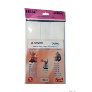 SERAÇ SÜPÜRGE TORBASI BEZ NO:053