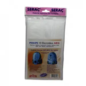 SERAÇ SÜPÜRGE TORBASI BEZ NO:054