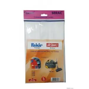 SERAÇ SÜPÜRGE TORBASI BEZ NO:056