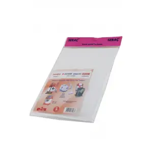 SERAÇ SÜPÜRGE TORBASI BEZ NO:059