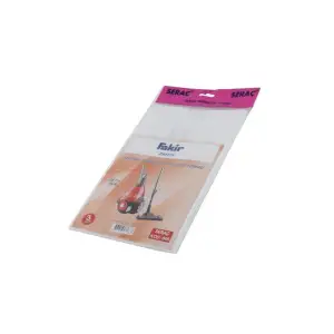 SERAÇ SÜPÜRGE TORBASI BEZ NO:060