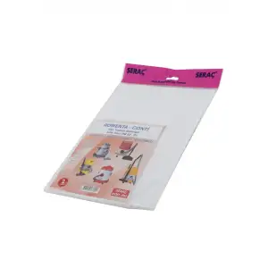 SERAÇ SÜPÜRGE TORBASI BEZ NO:065