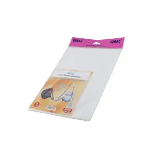 SERAÇ SÜPÜRGE TORBASI BEZ NO:066