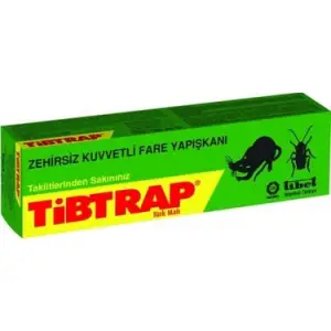 TİBTRAP FARE YAPIŞKANI 125 ML (KOLİ-24 LÜ)