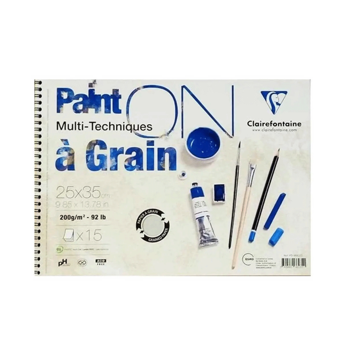 CLRF RESİM DEFTERİ 25X35 CM 200 GR 15 YP PD-966235