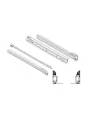 NOBEL KLASİK ÇEKMECE RAYI 2 Lİ 50 CM