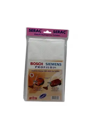 SERAÇ SÜPÜRGE TORBASI BEZ NO:050