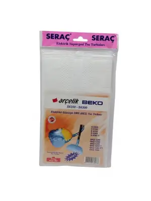 SERAÇ SÜPÜRGE TORBASI BEZ NO:052