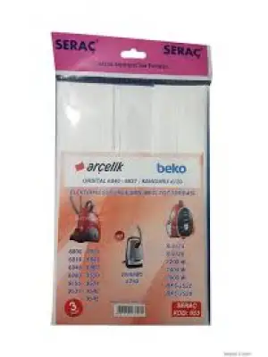 SERAÇ SÜPÜRGE TORBASI BEZ NO:053