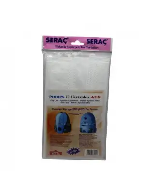 SERAÇ SÜPÜRGE TORBASI BEZ NO:054