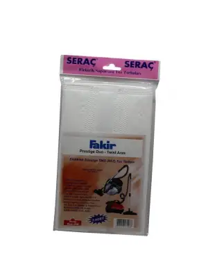 SERAÇ SÜPÜRGE TORBASI BEZ NO:055