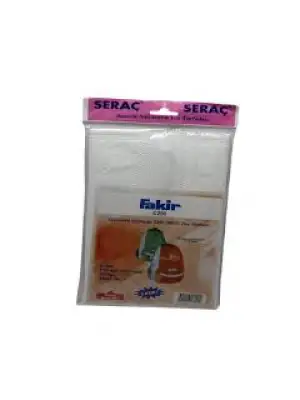 SERAÇ SÜPÜRGE TORBASI BEZ NO:057