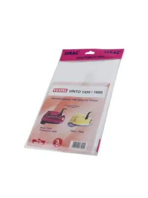 SERAÇ SÜPÜRGE TORBASI BEZ NO:058