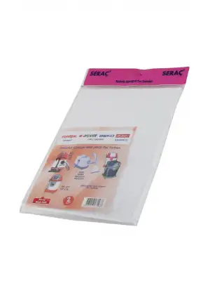 SERAÇ SÜPÜRGE TORBASI BEZ NO:059