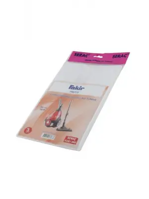 SERAÇ SÜPÜRGE TORBASI BEZ NO:060