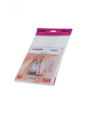 SERAÇ SÜPÜRGE TORBASI BEZ NO:062