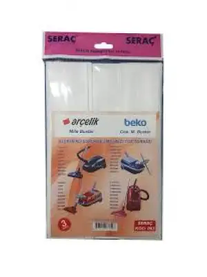 SERAÇ SÜPÜRGE TORBASI BEZ NO:063