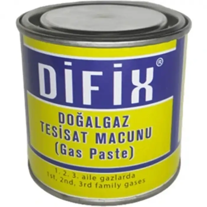 DİFİX DOĞALGAZ MACUNU BMX-5401